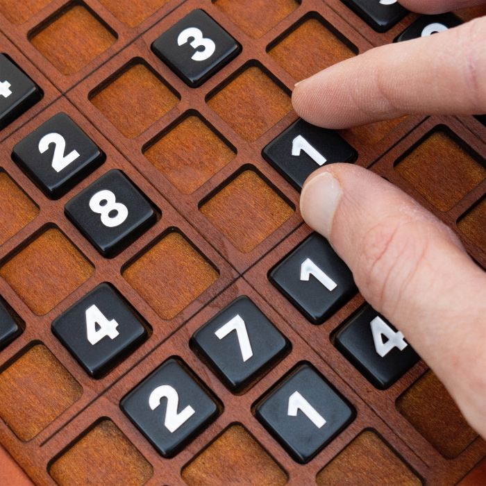 Iron & Glory - Sudoku XL-Fun & Games-Luckies-The Bay Room