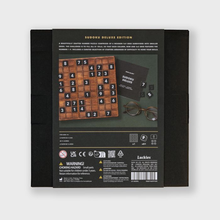 Iron & Glory - Sudoku XL-Fun & Games-Luckies-The Bay Room