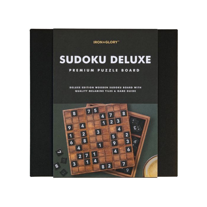 Iron & Glory - Sudoku XL-Fun & Games-Luckies-The Bay Room