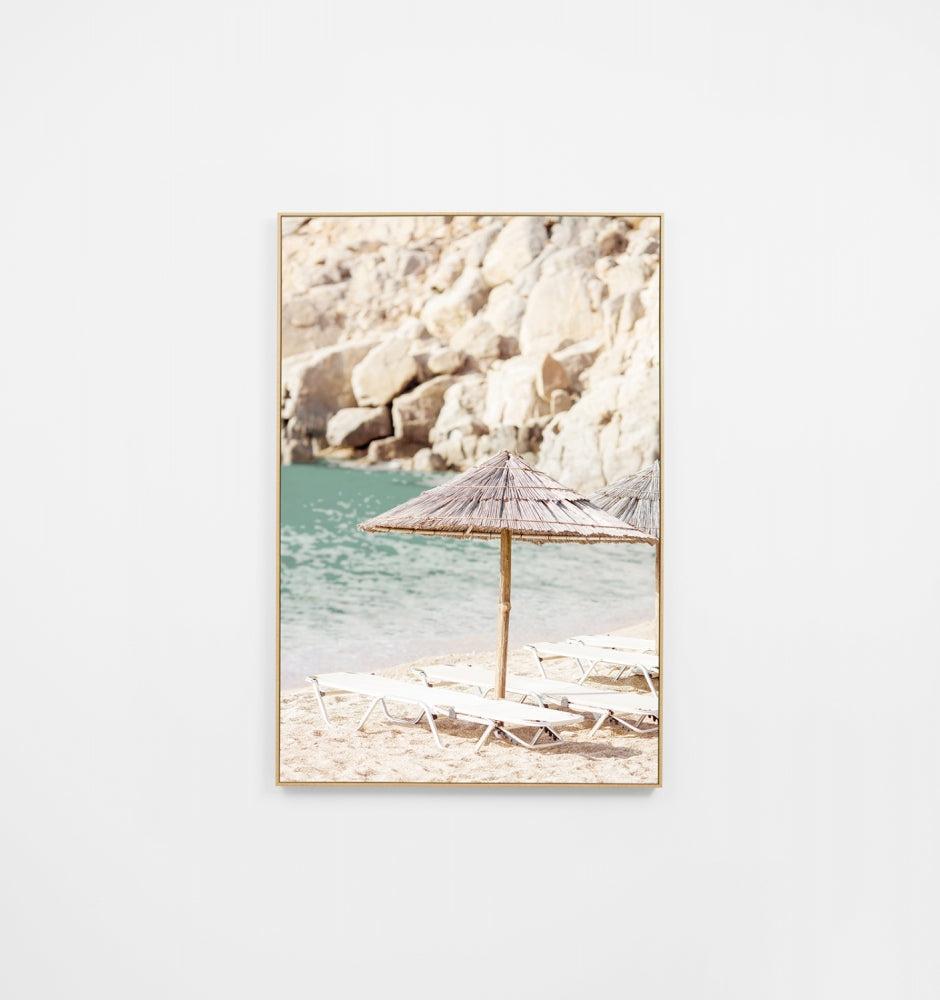 Island Haven Canvas 80x120cm-Wall Decor-Middle of Nowhere-The Bay Room