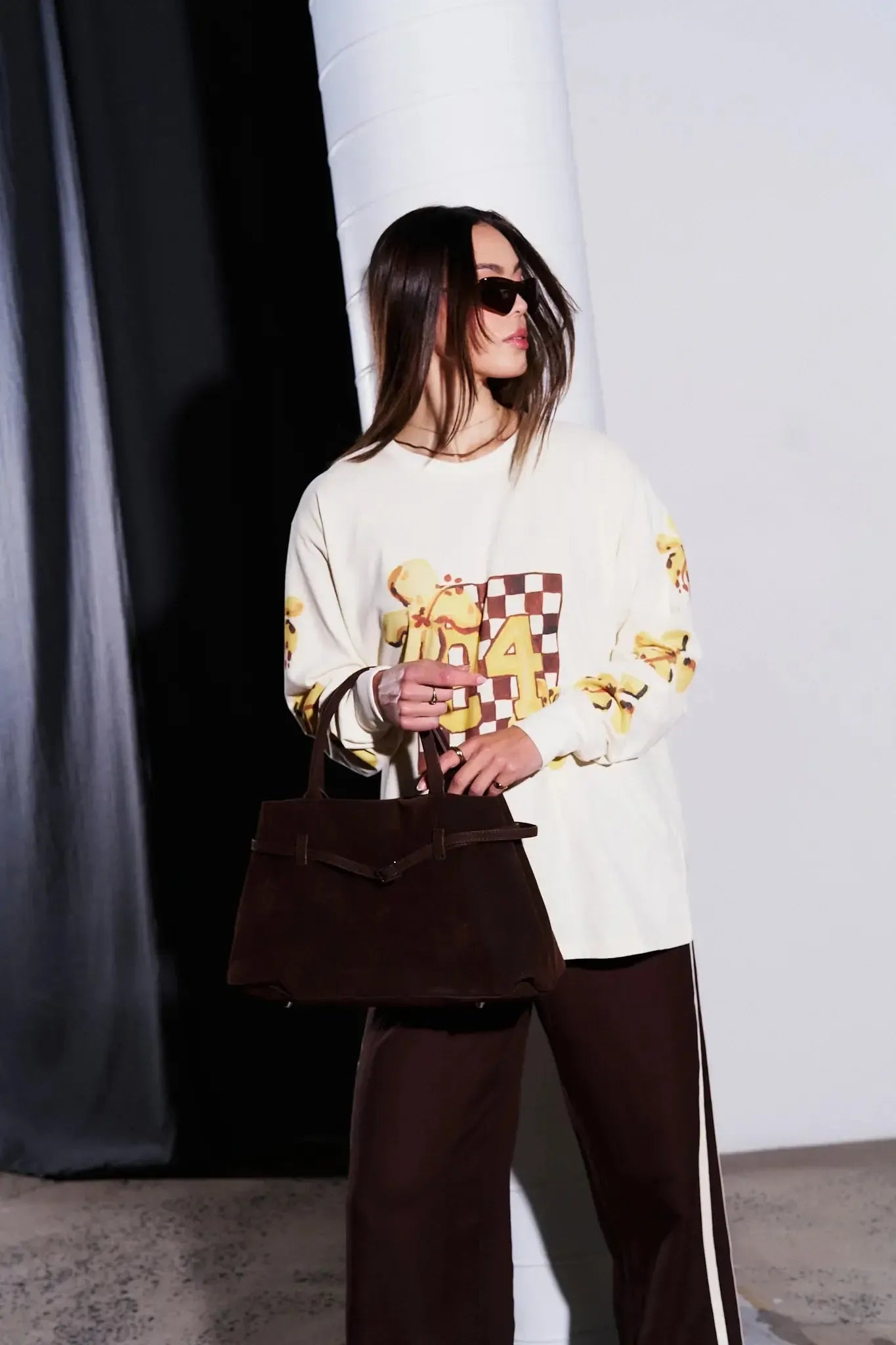 Island Sports Club Long Sleeve Top-Tops-Maku The Label-The Bay Room