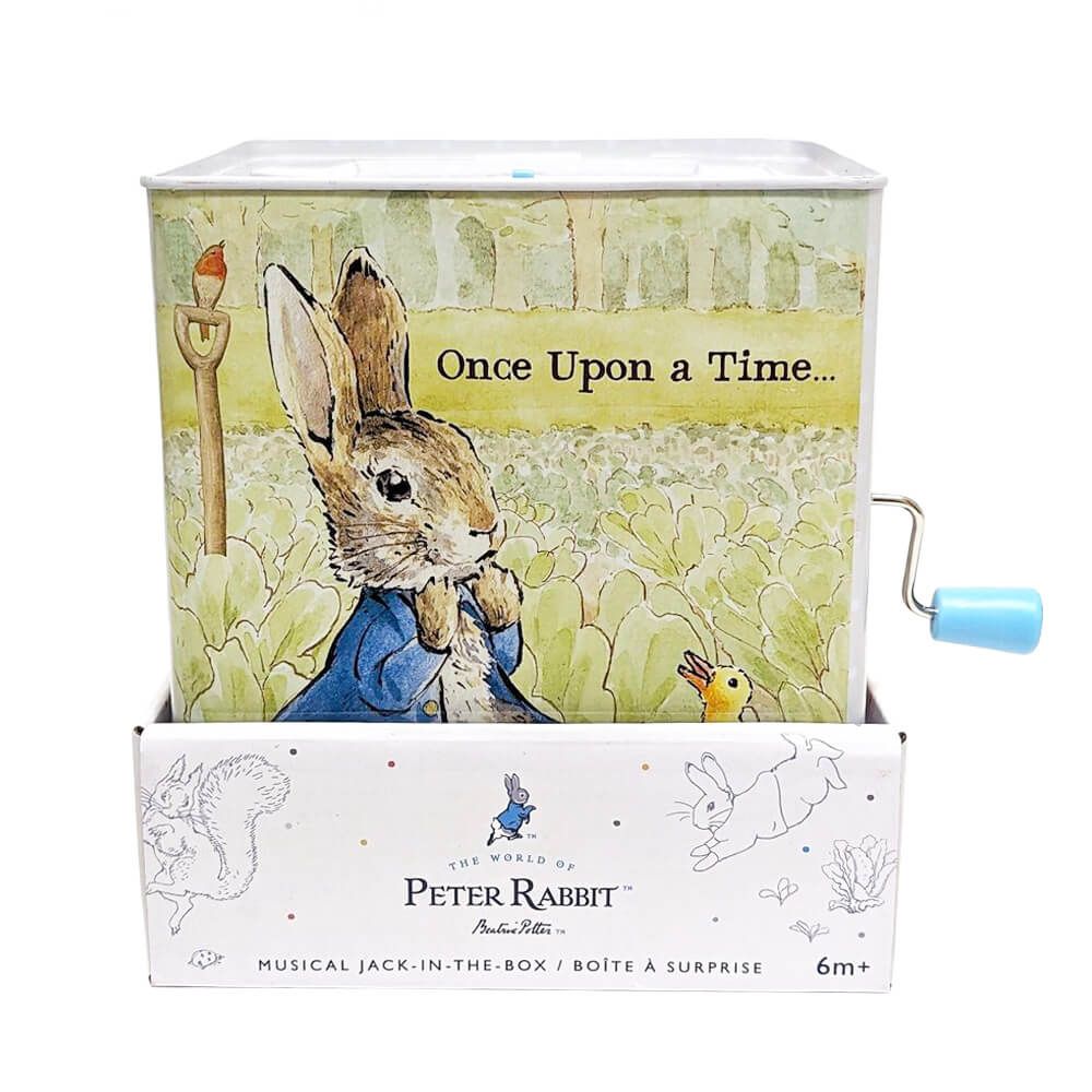 Jack in a Box - Peter Rabbit-Toys-Beatrix Potter Peter Rabbit-The Bay Room