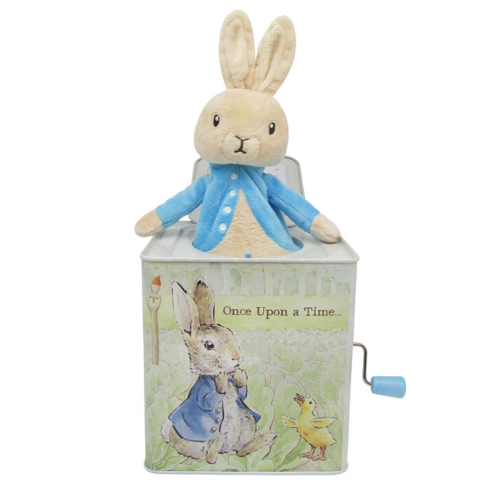 Jack in a Box - Peter Rabbit-Toys-Beatrix Potter Peter Rabbit-The Bay Room