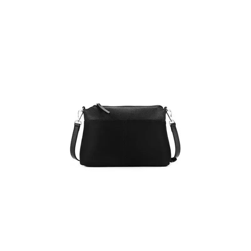 Jacqueline Black 3 Piece Handbag-Bags & Clutches-Black Caviar Designs-The Bay Room
