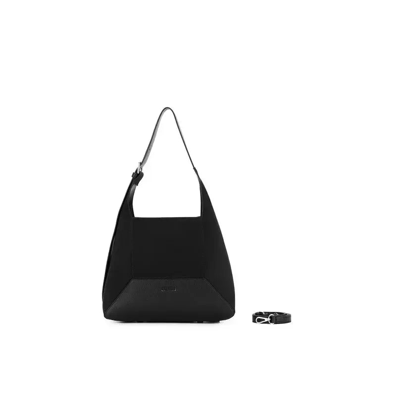 Jacqueline Black 3 Piece Handbag-Bags & Clutches-Black Caviar Designs-The Bay Room