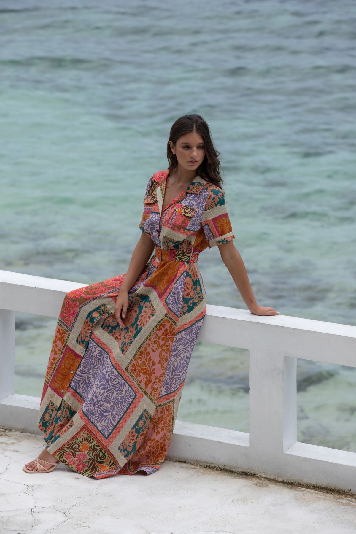 Jacqueline Maxi Dress-Dresses-Kachel-The Bay Room