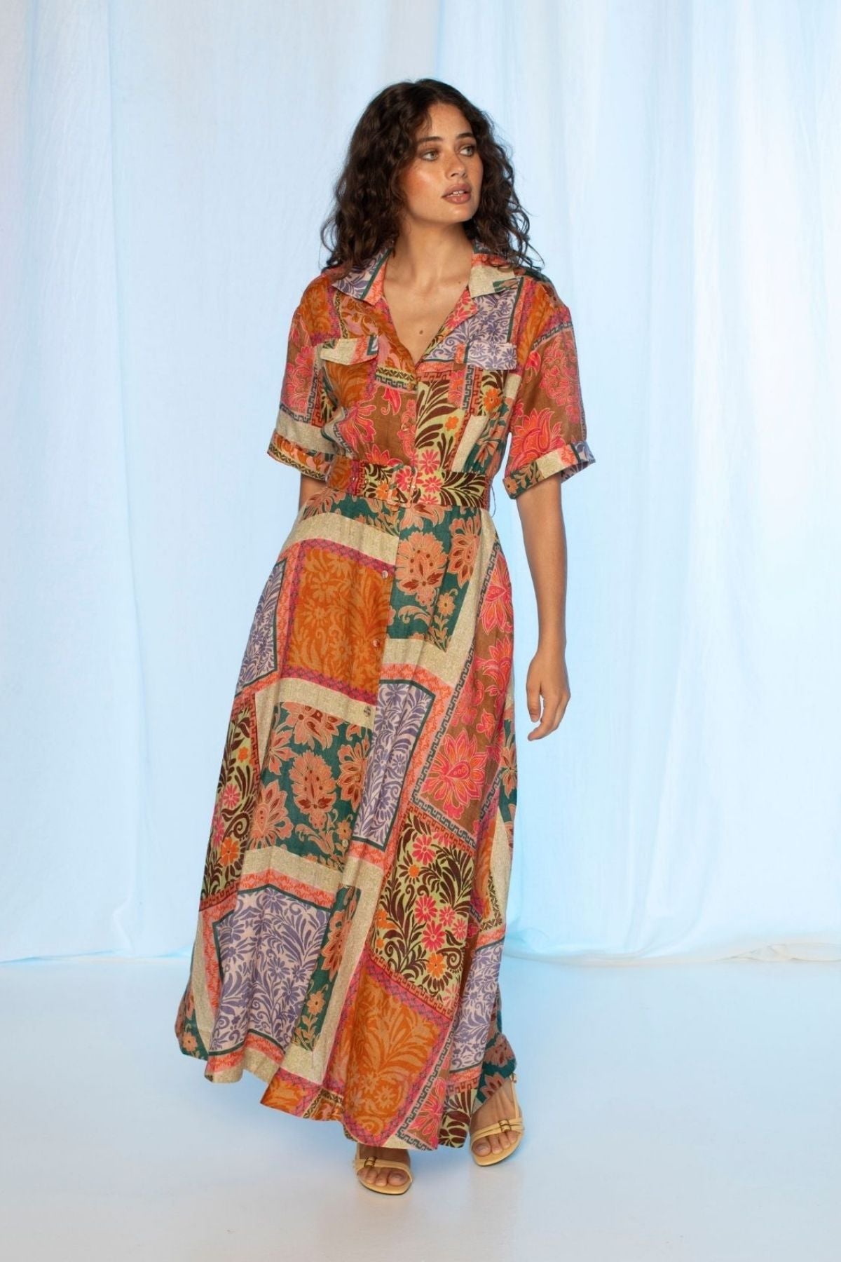 Jacqueline Maxi Dress-Dresses-Kachel-The Bay Room