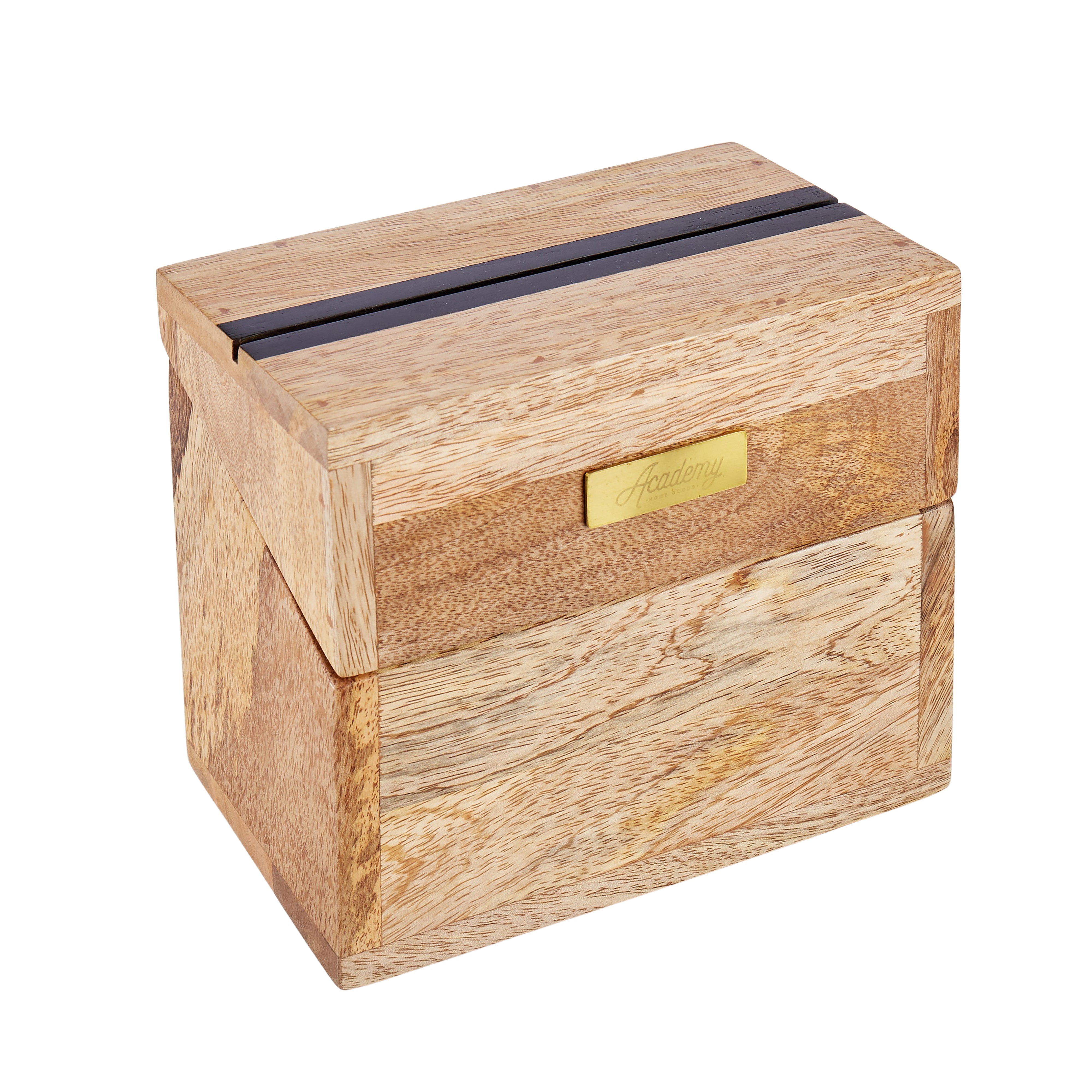 James Recipe Box-Kitchenware-Academy Home Goods-The Bay Room