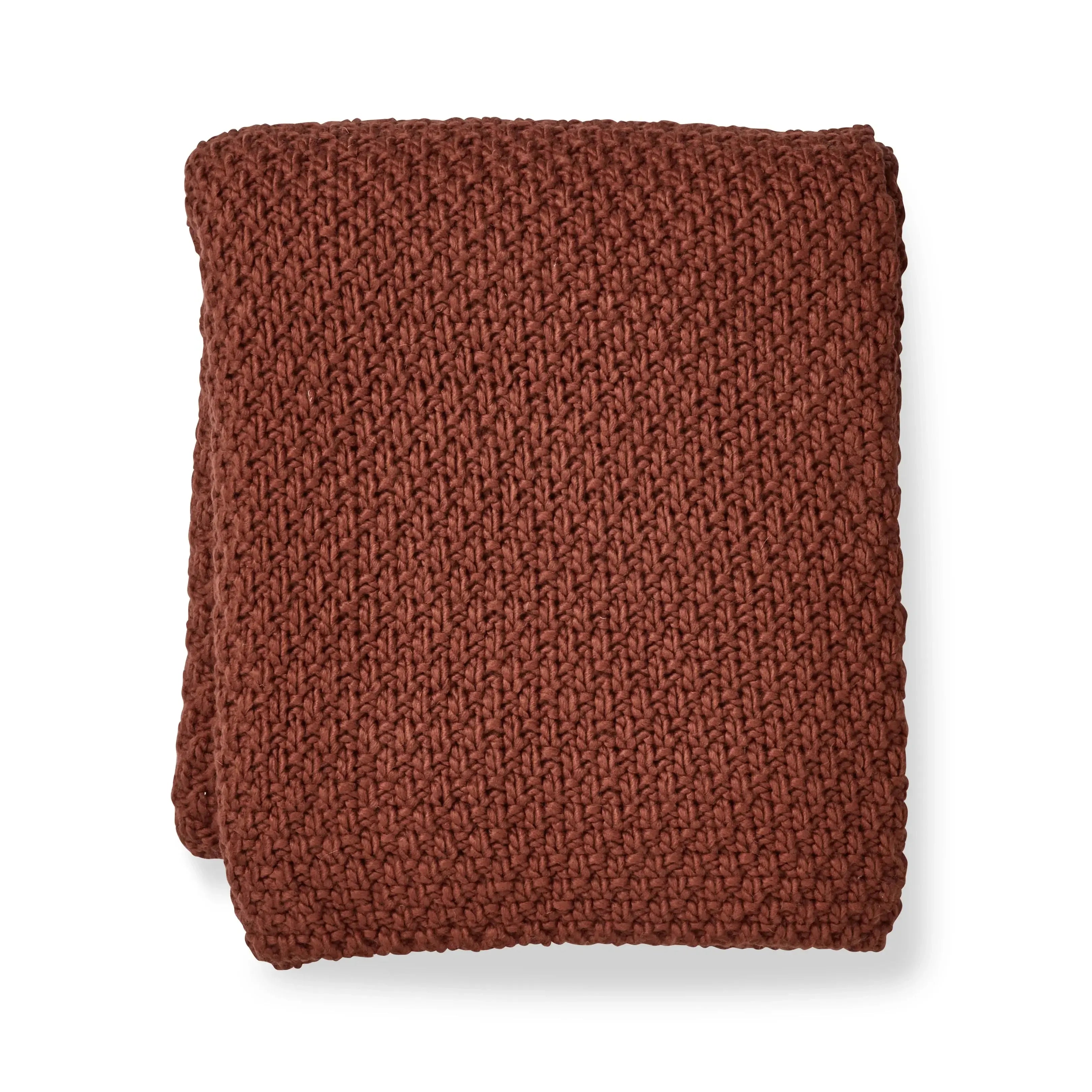 Jarah Russet Throw 140x175cm-Soft Furnishings-Madras Link-The Bay Room