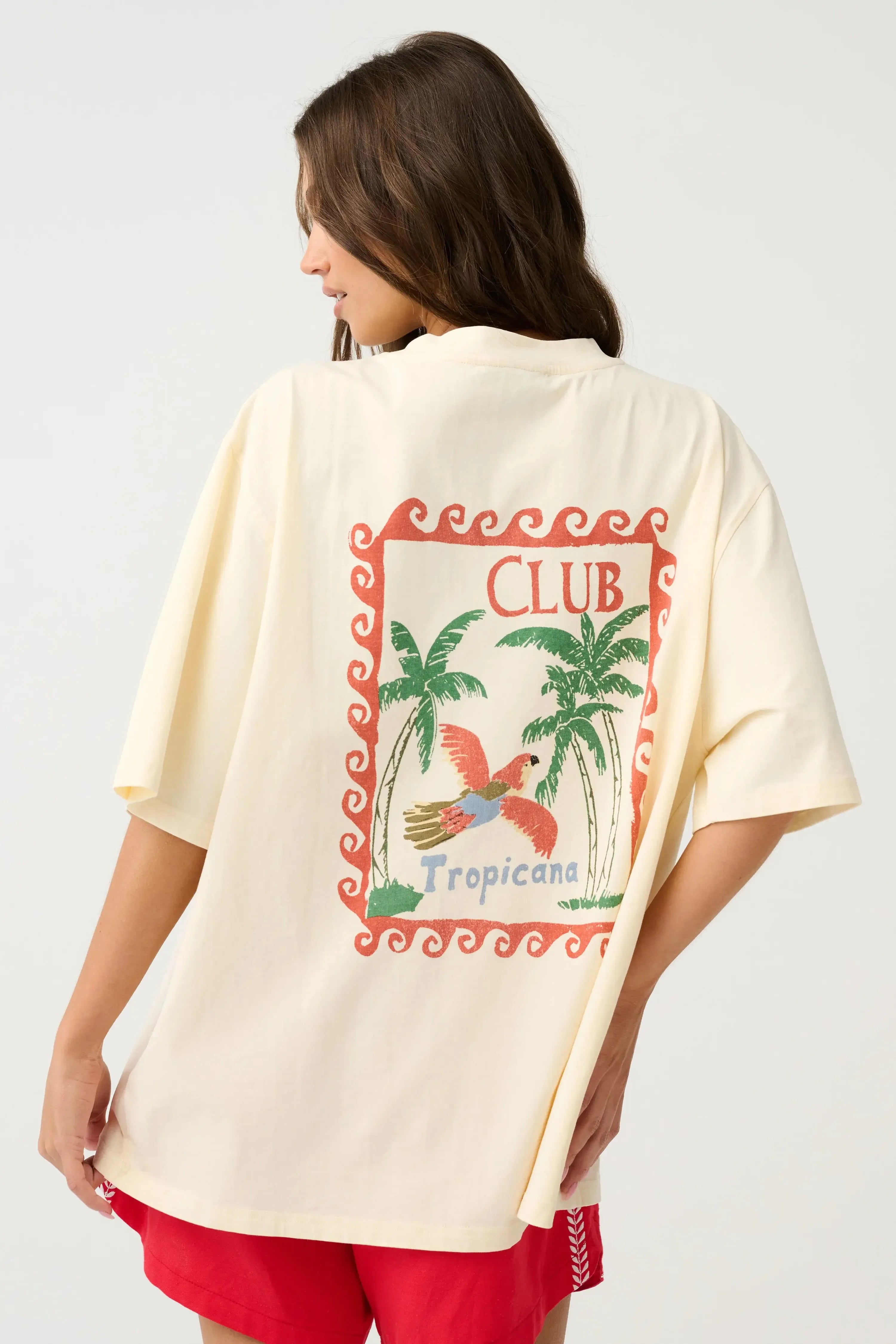 Jeana Tee - Tropicana-Tops-Cartel & Willow-The Bay Room