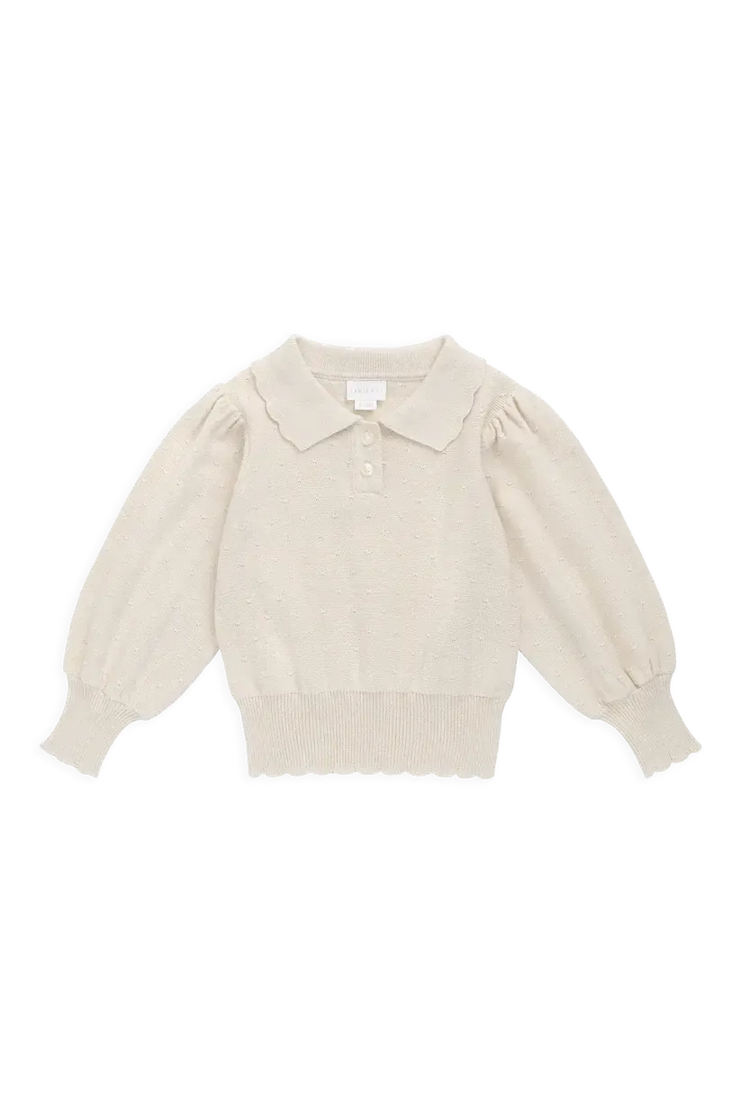 Jenny Jumper - Vanilla-Clothing & Accessories-Jamie Kay-The Bay Room