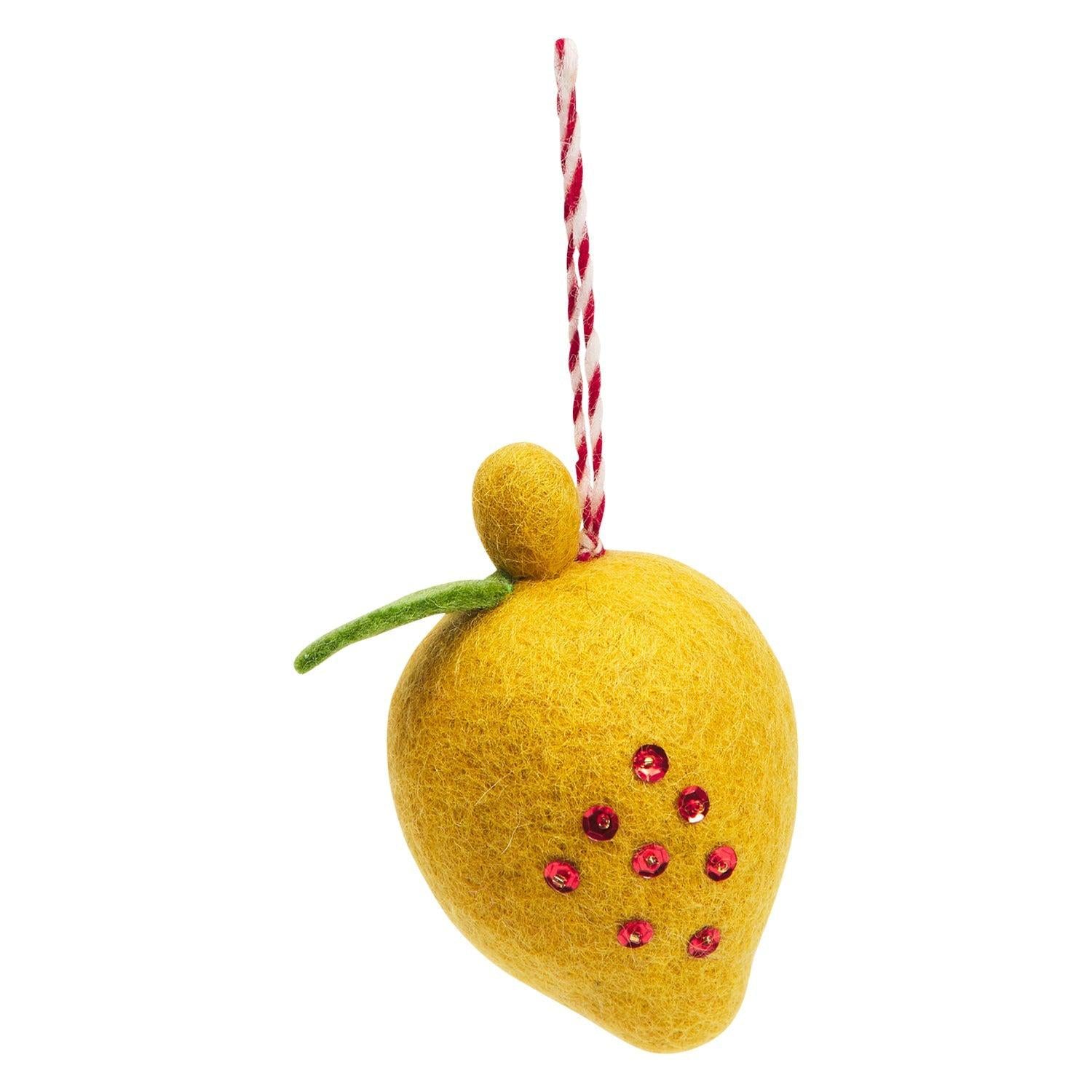 Jimson Felt Decoration-Christmas-Sage & Clare-The Bay Room