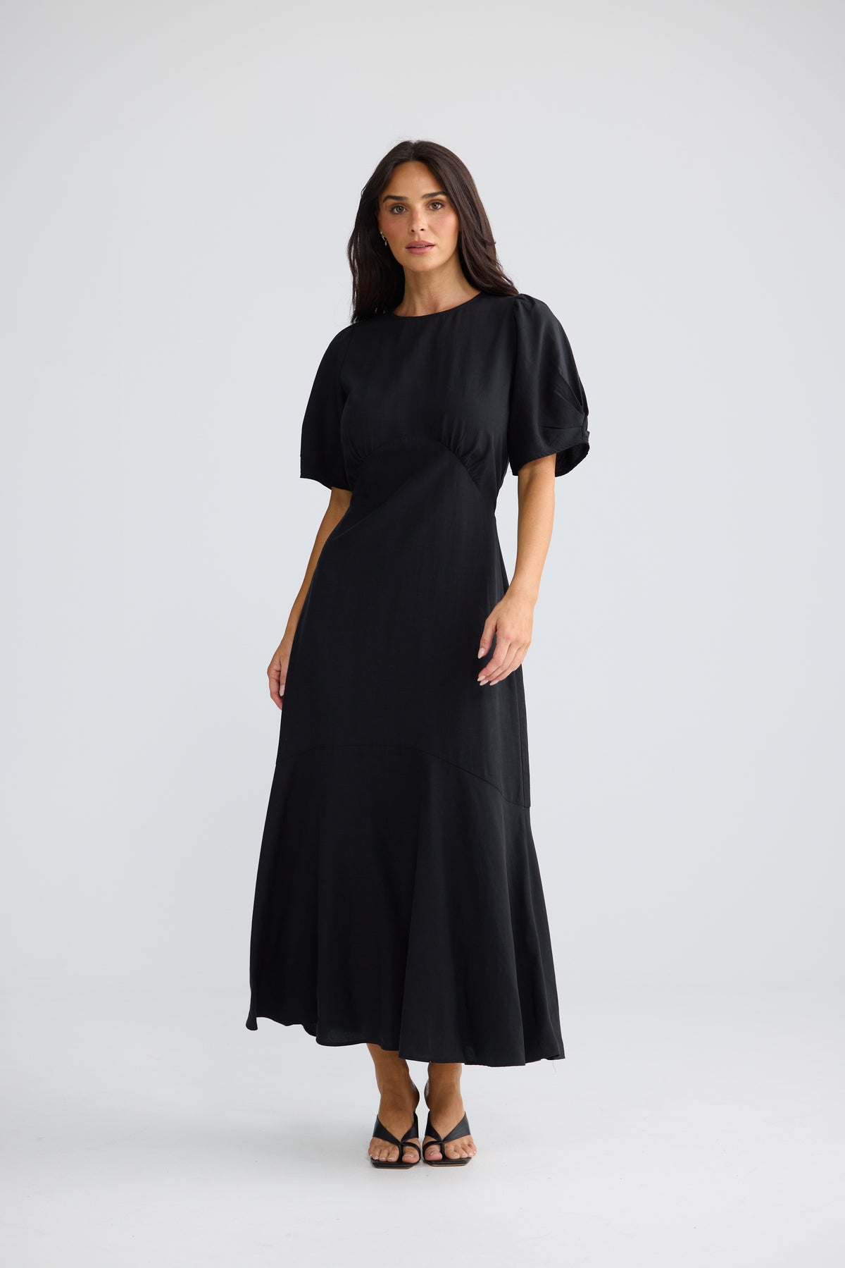 Jocelyn Dress - Black-Dresses-Brave & True-The Bay Room