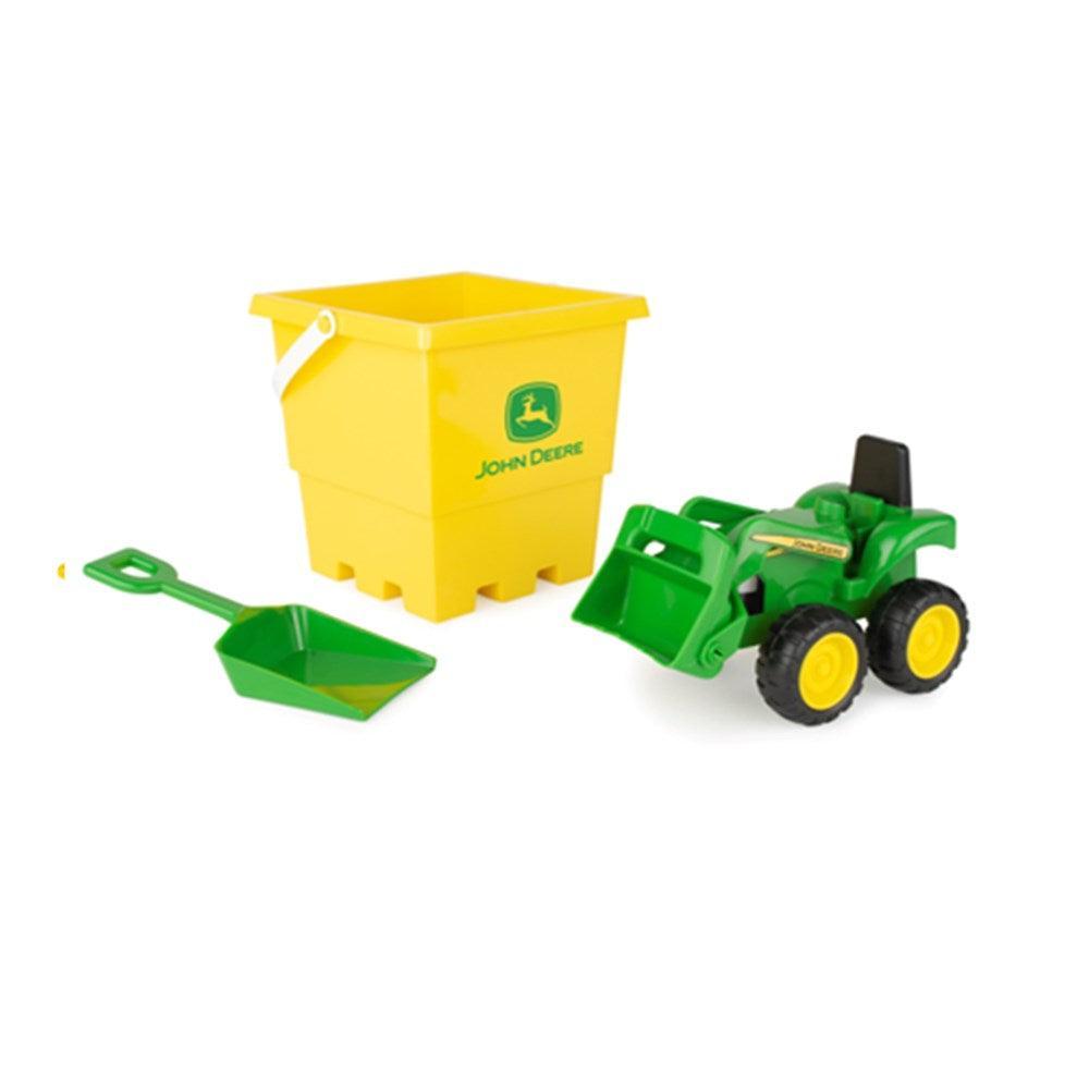 John Deere 15cm Sand Pit Bucket Set-Toys-John Deere-The Bay Room