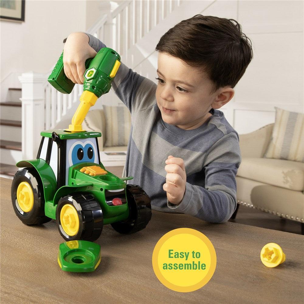 John Deere Build-A-Johnny Tractor-Toys-John Deere-The Bay Room
