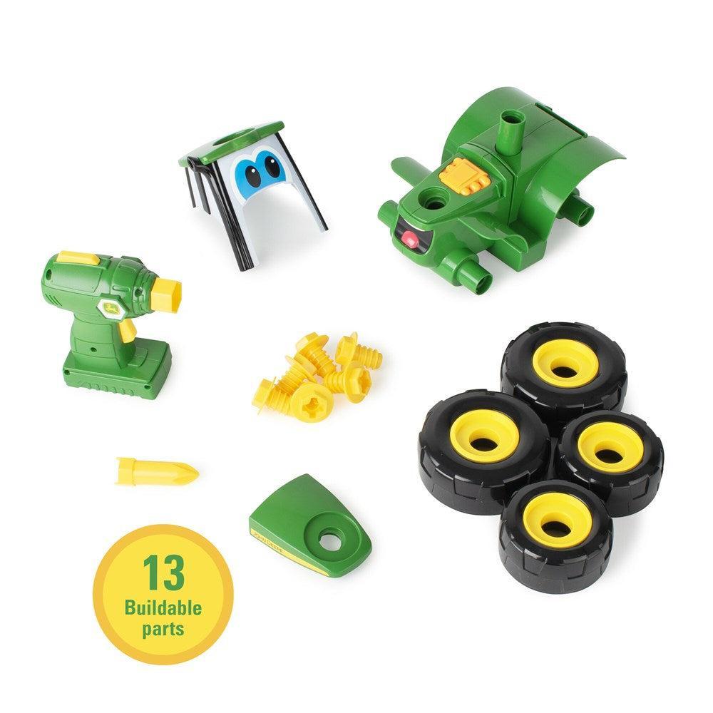 John Deere Build-A-Johnny Tractor-Toys-John Deere-The Bay Room