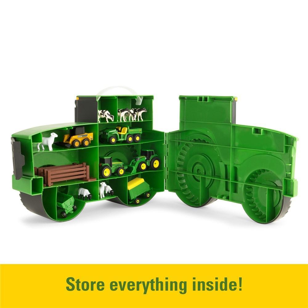 John Deere Carry Case Set-Toys-John Deere-The Bay Room