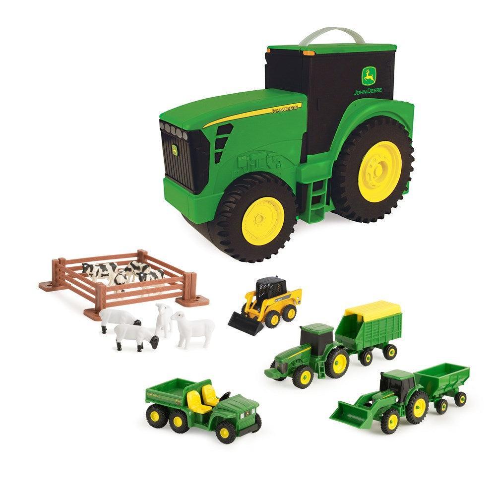 John Deere Carry Case Set-Toys-John Deere-The Bay Room