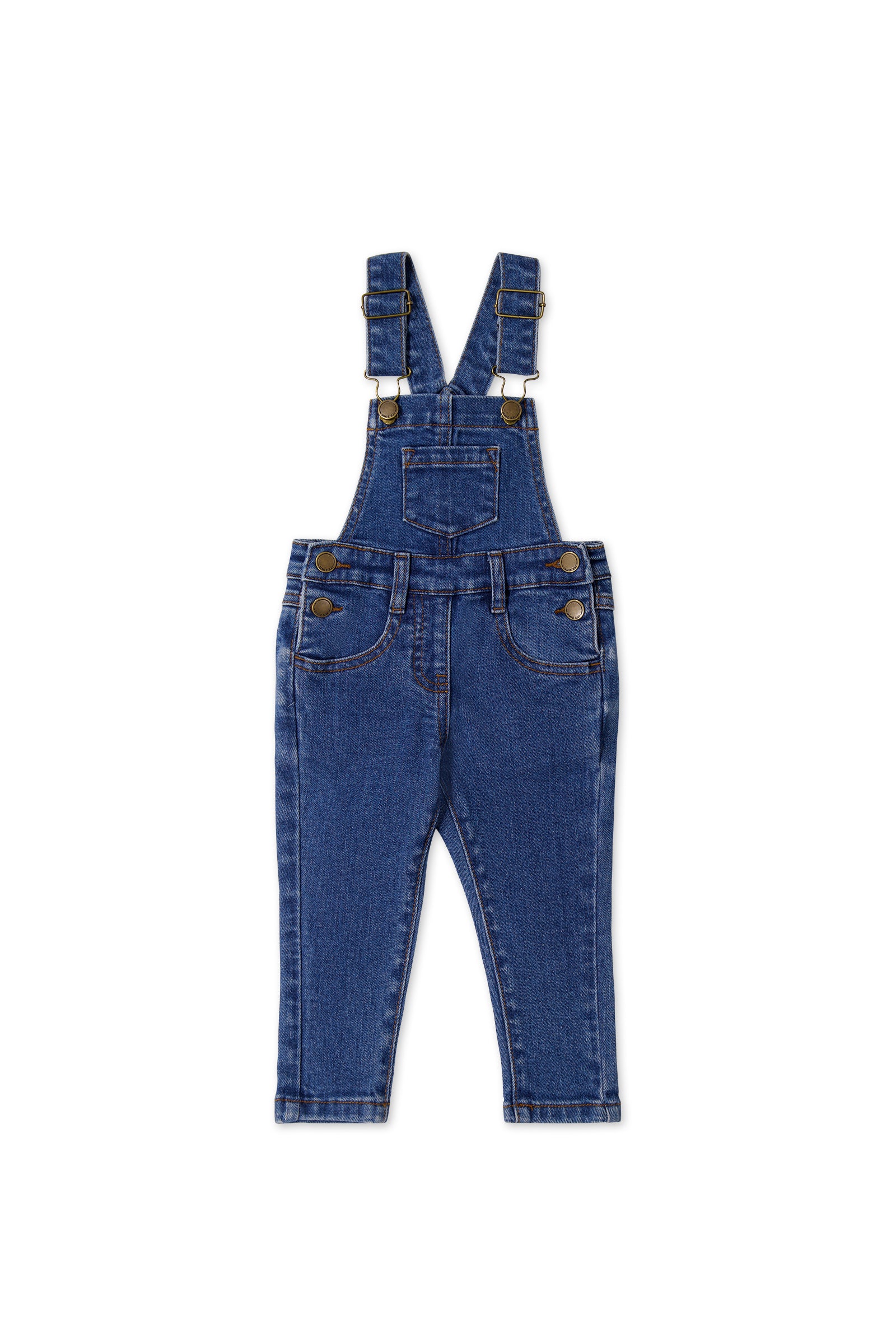 Jordie Overall - Mid Wash Denim-Clothing & Accessories-Jamie Kay-The Bay Room