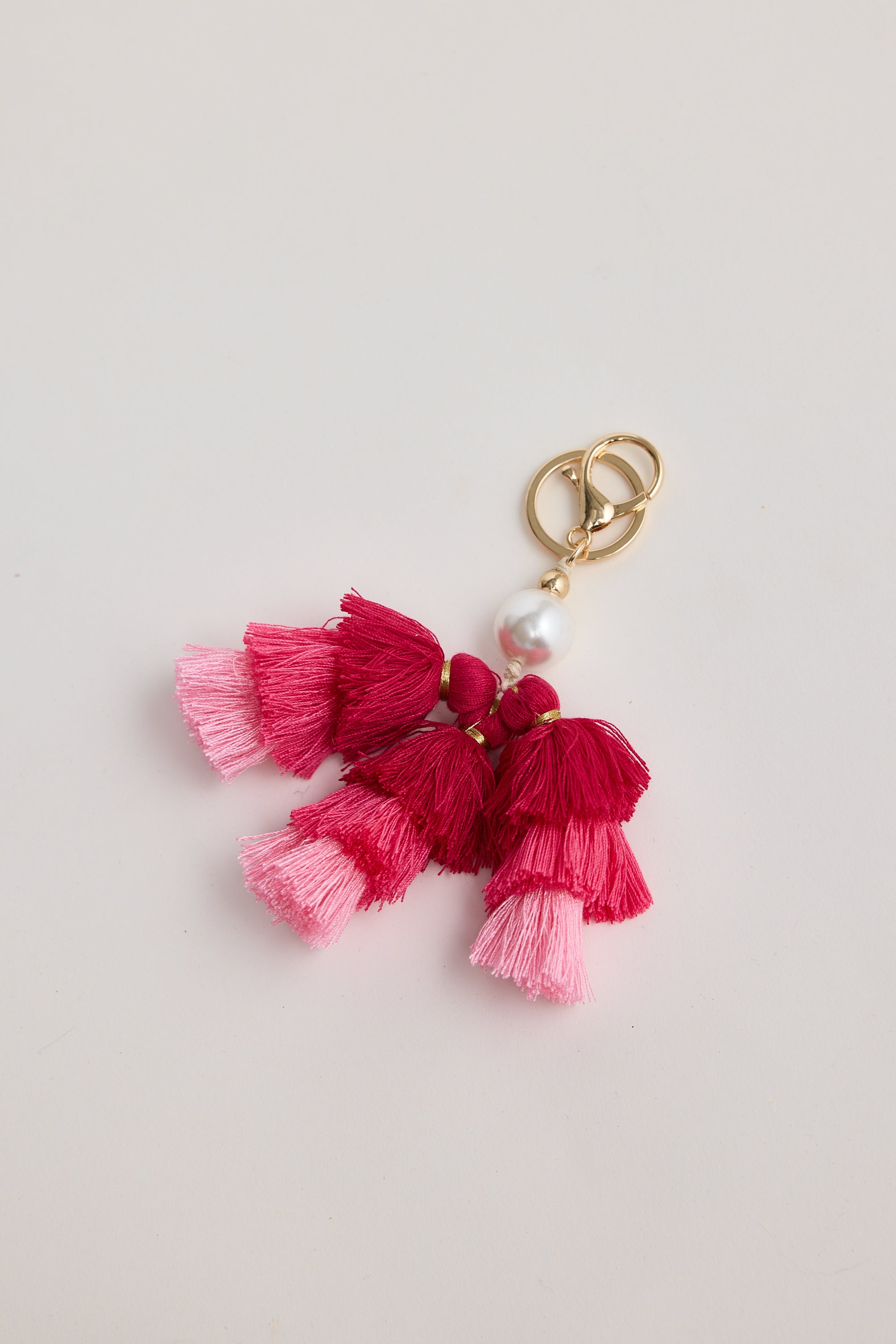 Joselle Keyring - Pink-Keyrings-Holiday-The Bay Room