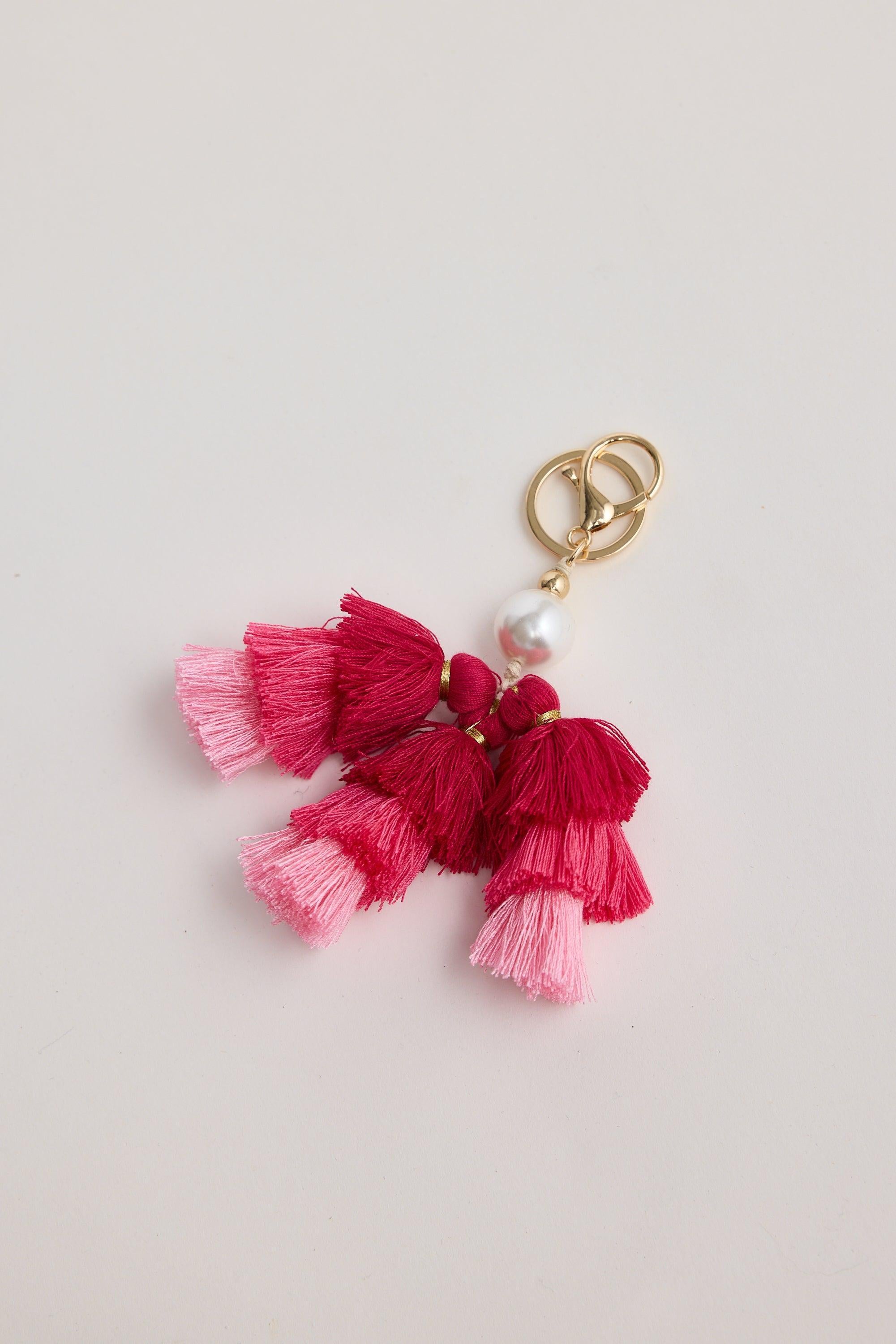 Joselle Keyring - Pink-Keyrings-Holiday-The Bay Room