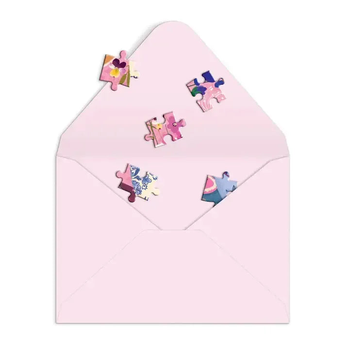 Joy Laforme Art of the Table Greeting Card Puzzle-Fun & Games-Galison-The Bay Room