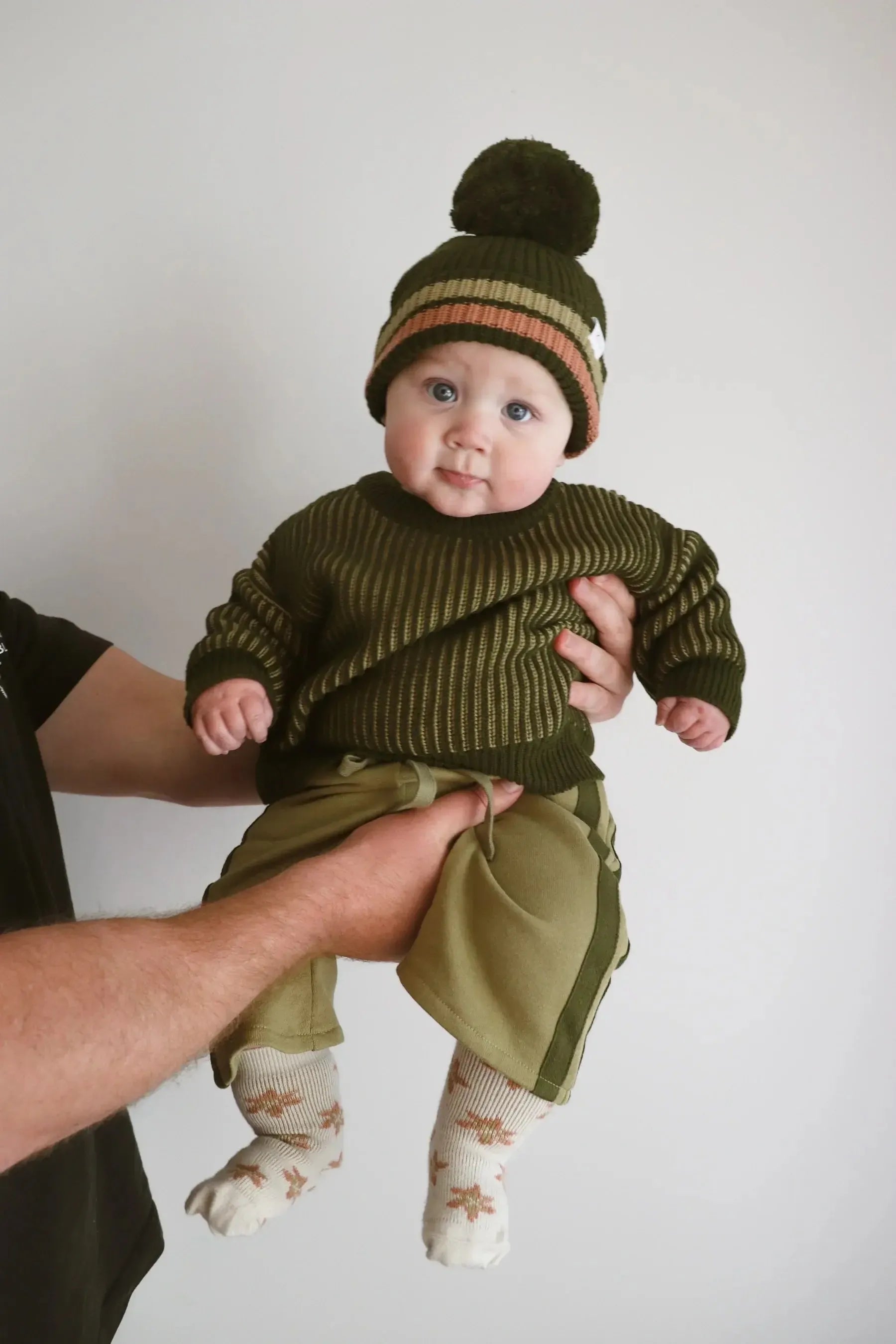 Jumper - Pesto-Clothing & Accessories-Ziggy Lou-The Bay Room