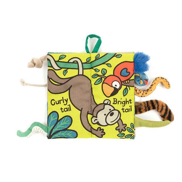 Jungly Tails Book-Nursery & Nurture-Jellycat-The Bay Room