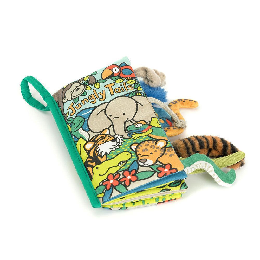 Jungly Tails Book-Nursery & Nurture-Jellycat-The Bay Room