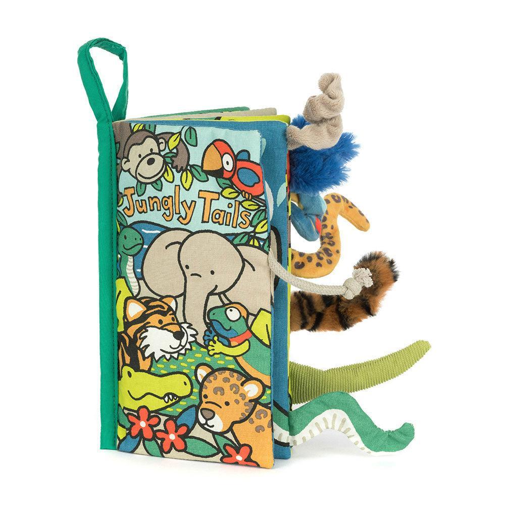 Jungly Tails Book-Nursery & Nurture-Jellycat-The Bay Room