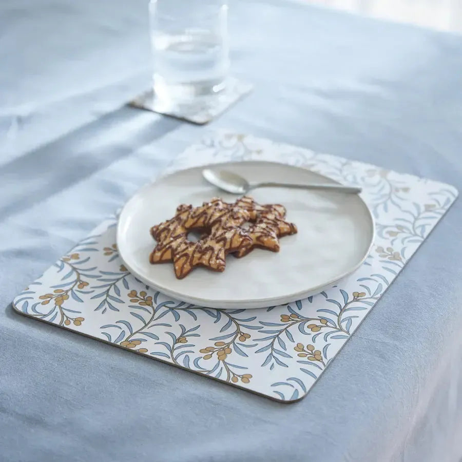 Juniper Rectangle Placemat Set 4-Dining & Entertaining-Madras Link-The Bay Room