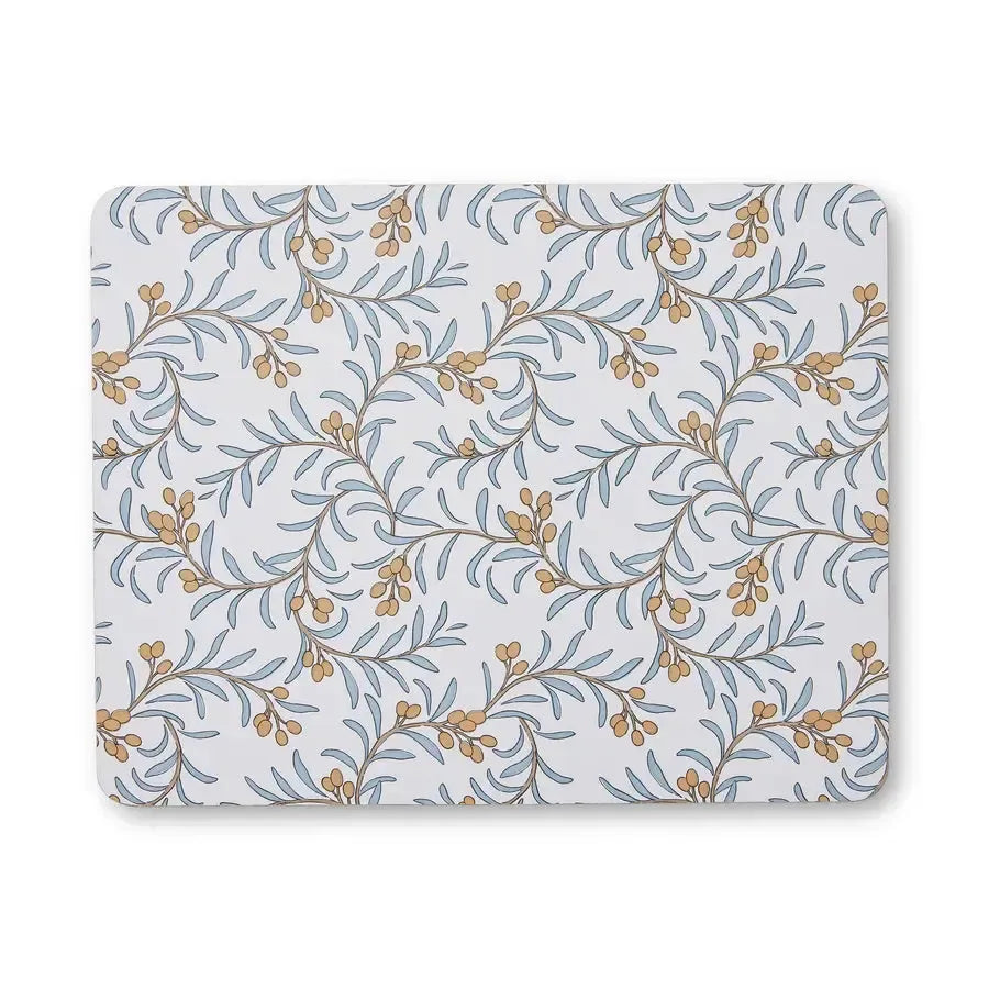 Juniper Rectangle Placemat Set 4-Dining & Entertaining-Madras Link-The Bay Room
