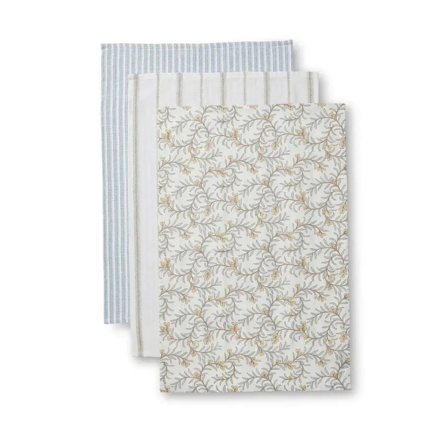 Juniper Teatowel Pack 3-Dining & Entertaining-Madras Link-The Bay Room