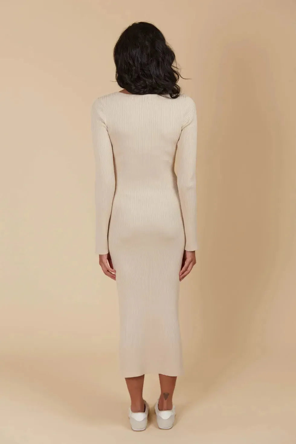 Juno Knit Dress - Canvas-Dresses-Isle Of Mine-The Bay Room