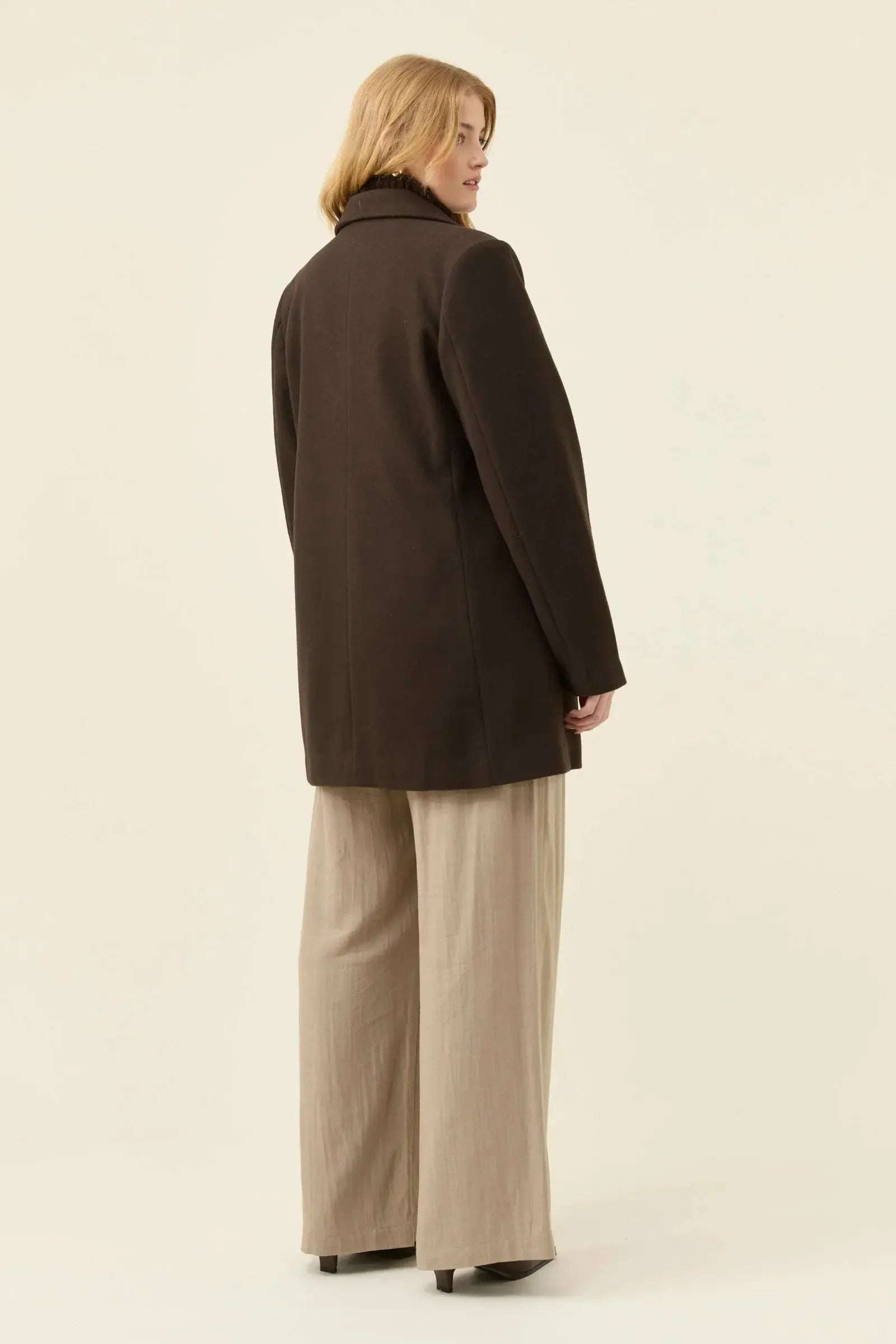 Kali Coat - Chocolate-Jackets, Coats & Vests-Isle Of Mine-The Bay Room