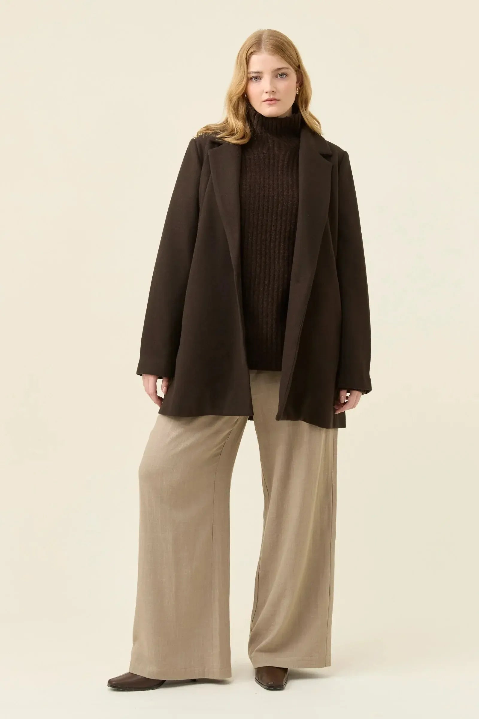 Kali Coat - Chocolate-Isle Of Mine-The Bay Room