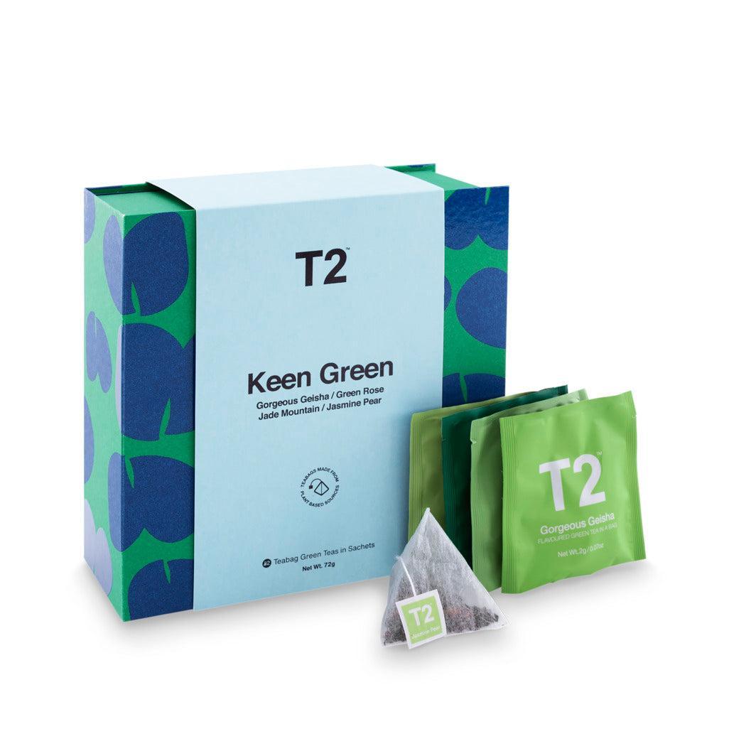 Keen Greens Teabag Gift Pack-Gourmet Food & Drink-T2-The Bay Room