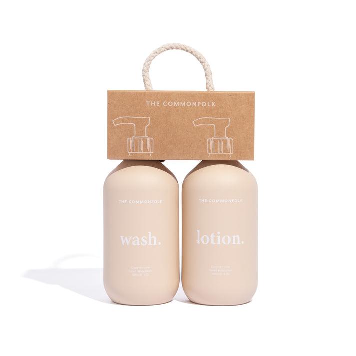 Keep It Simple Hand + Body Kit - Nude-Beauty & Well-Being-The Commonfolk Collective-The Bay Room