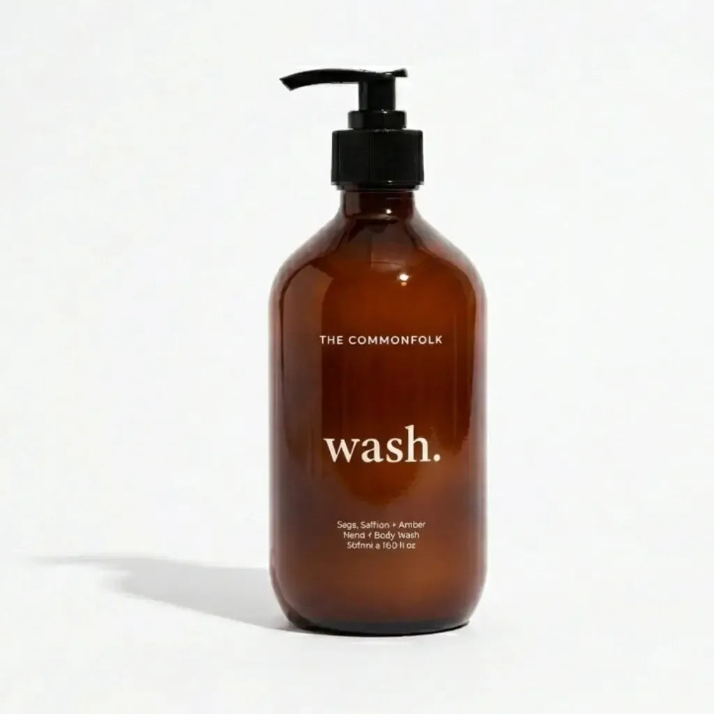 Keep It Simple Hand and Body Wash - Amber-Candles & Fragrances-The Commonfolk Collective-The Bay Room