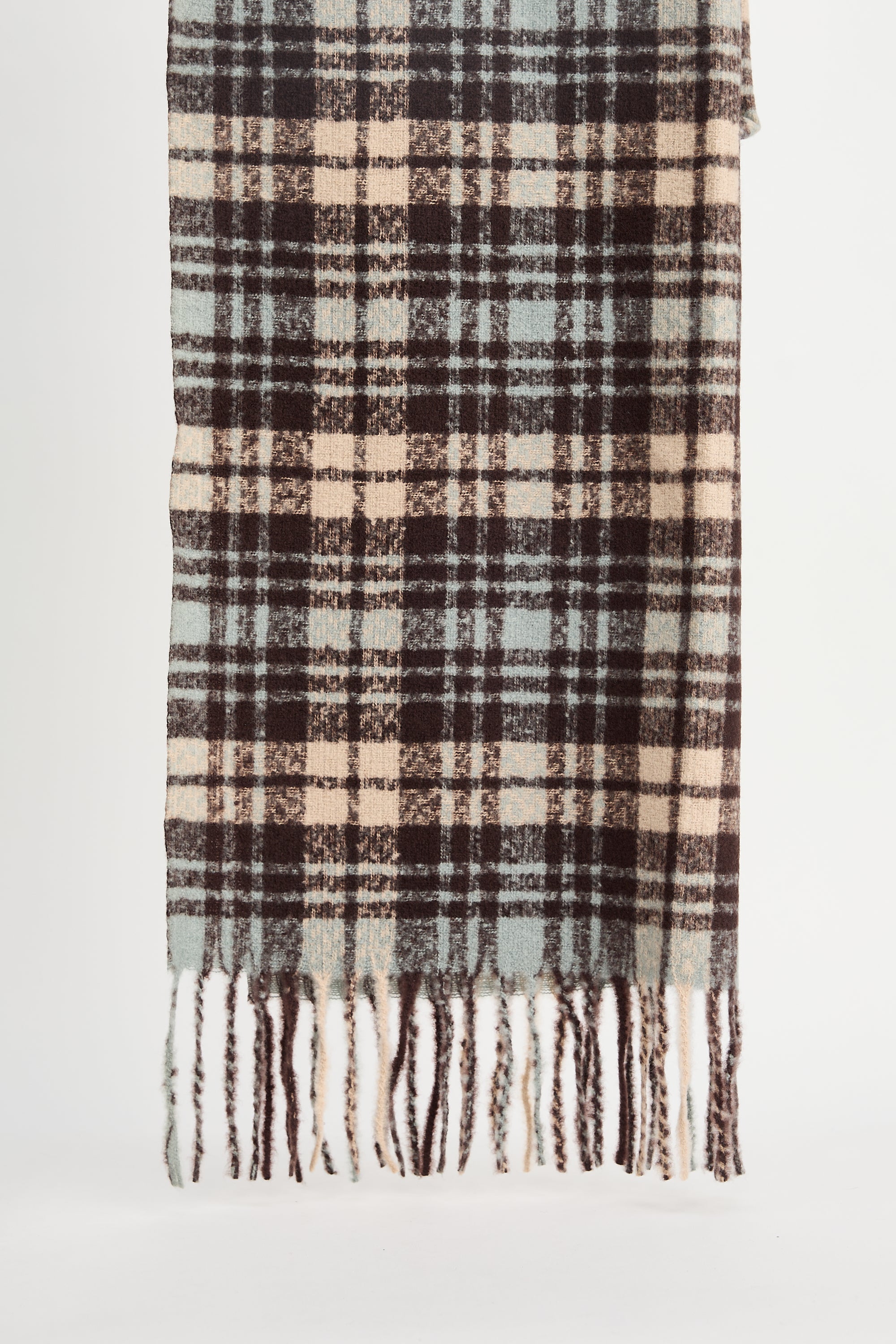 Key West Scarf - Blue/Black-Scarves, Belts & Gloves-Holiday-The Bay Room