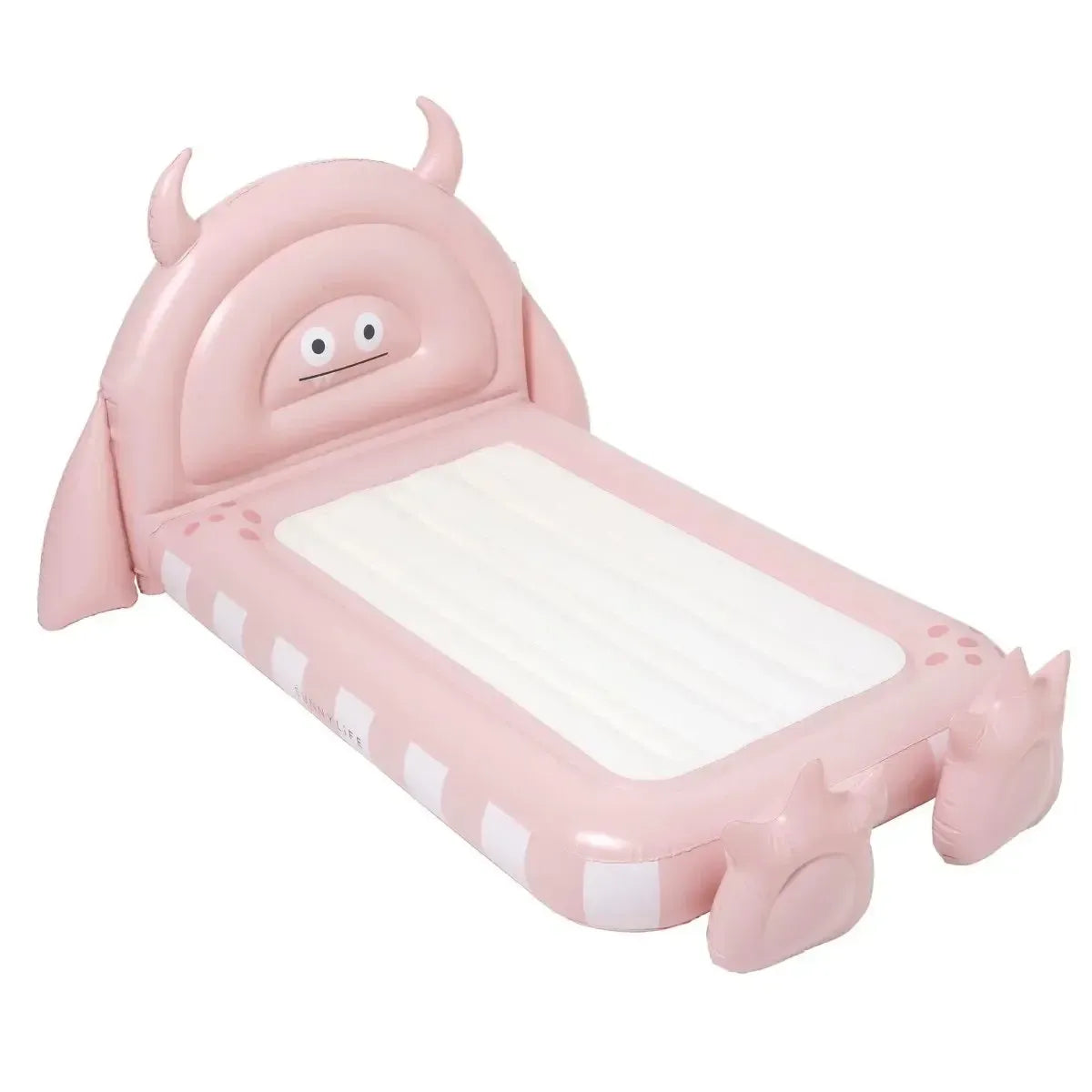 Kids Sleepover Bed Monster Pink-Travel & Outdoors-Sunny Life-The Bay Room