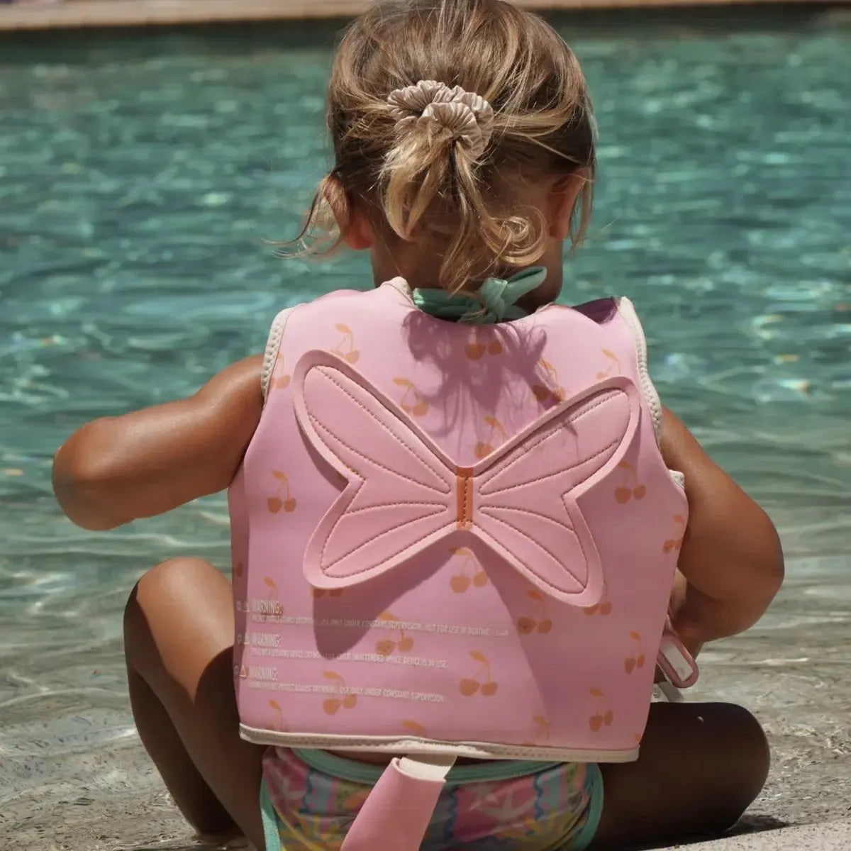 Kids Swim Vest Cotton Candy Cherry-Travel & Outdoors-Sunny Life-The Bay Room