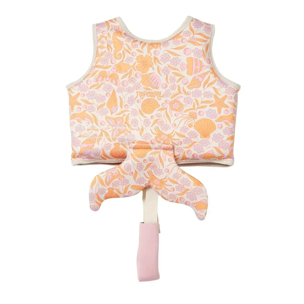 Kids Swim Vest Ocean Magic Pink 3D-Travel & Outdoors-Sunny Life-The Bay Room