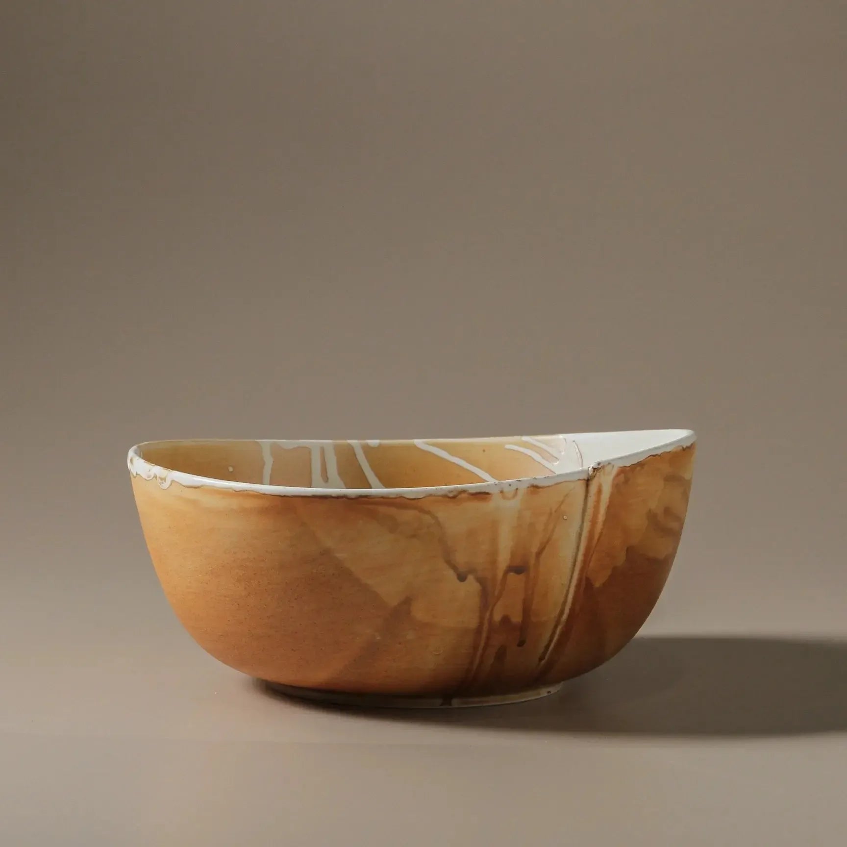 Kintsu Large Salad Bowl-Dining & Entertaining-Indigo Love-The Bay Room