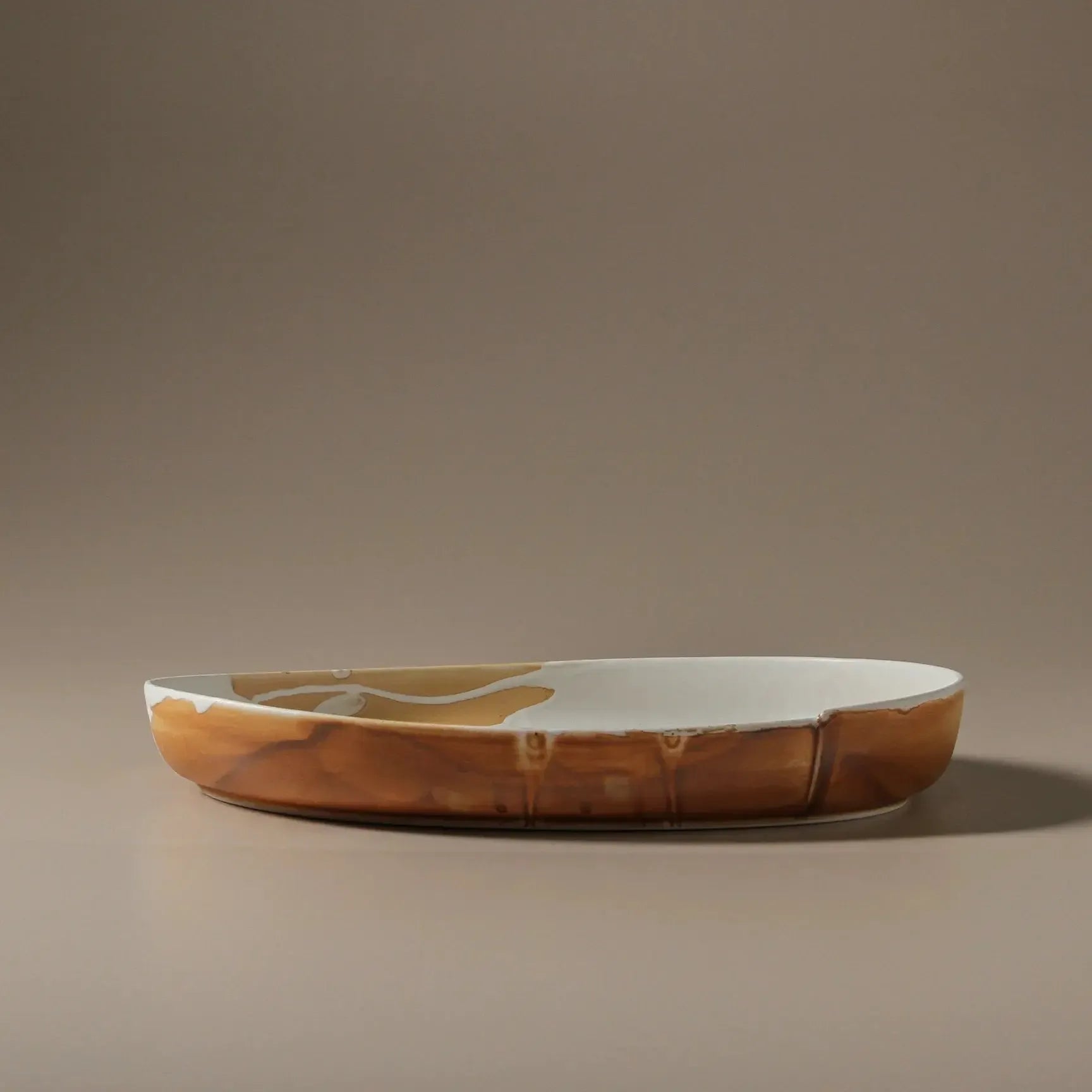 Kintsu Oval Platter-Dining & Entertaining-Indigo Love-The Bay Room