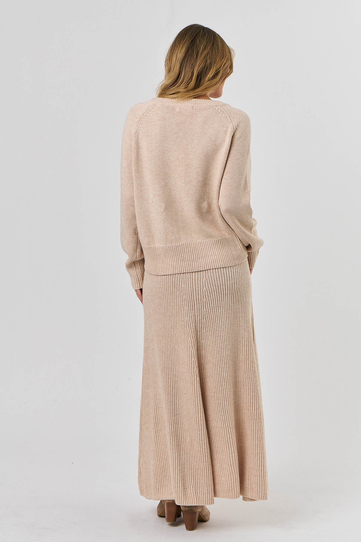 Knit Skirt - Flush-Skirts-Olive Et Julie-The Bay Room