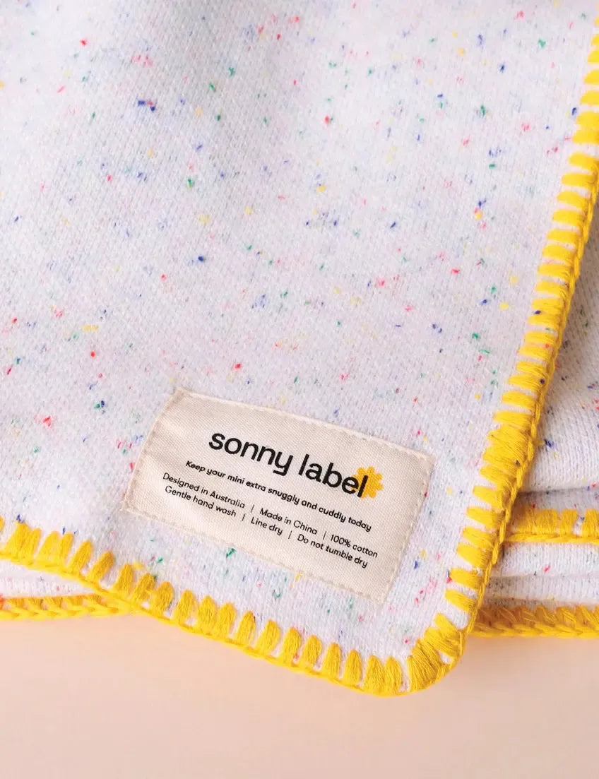 Knitted Blanket-Nursery & Nurture-Sonny Label-The Bay Room