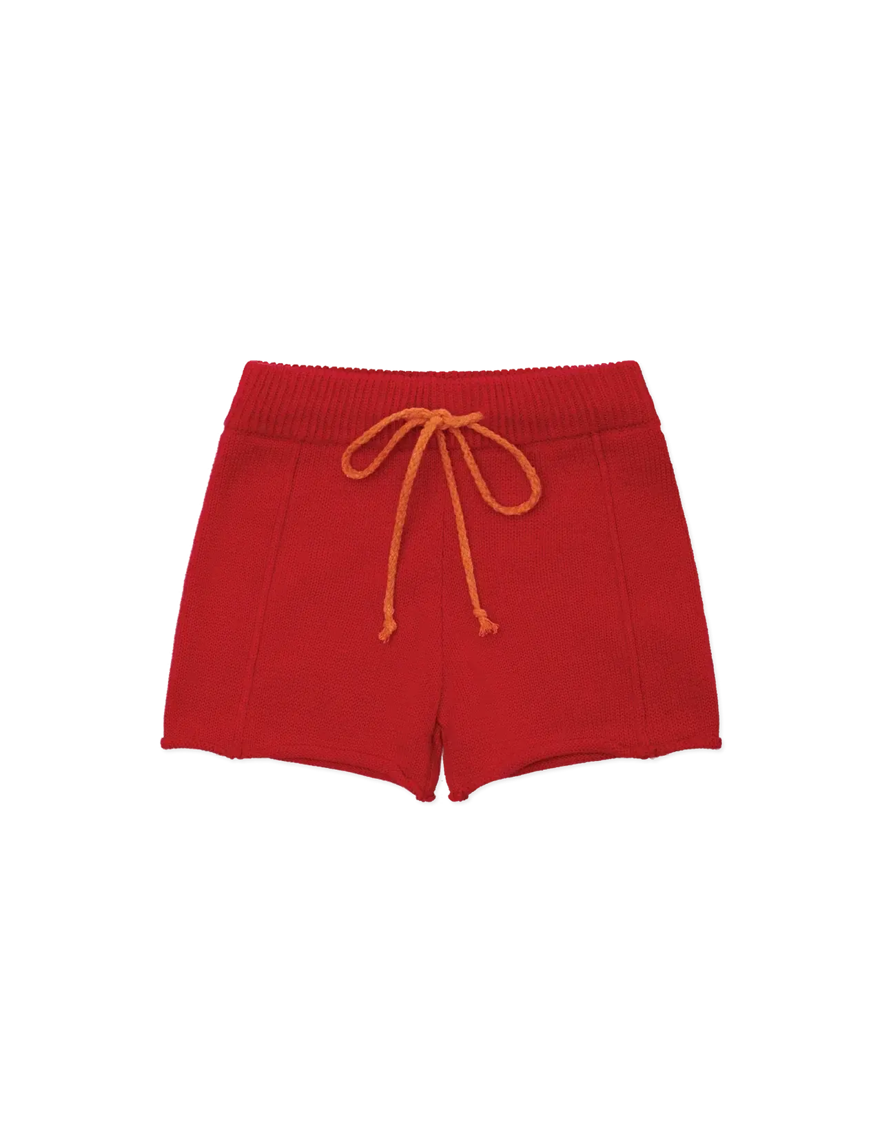 Knitted Shorties - Tomato-Clothing & Accessories-Sonny Label-The Bay Room