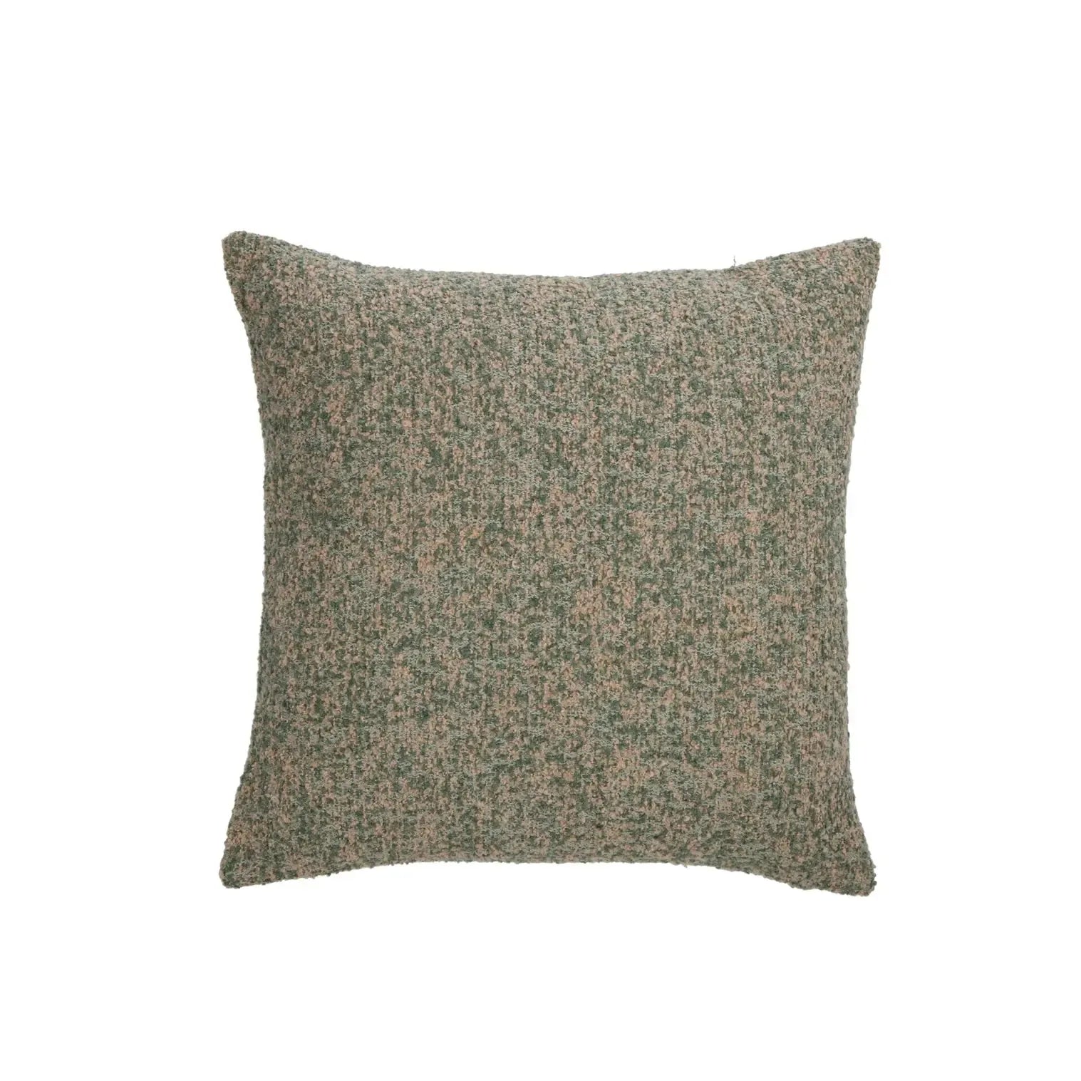 Koba Boucle Cushion 50x50x8cm-Soft Furnishings-Amalfi-The Bay Room