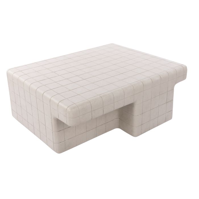 Koen Coffee Table 80.5x100x38.5cm Oat-Furniture-Academy Home Goods-The Bay Room